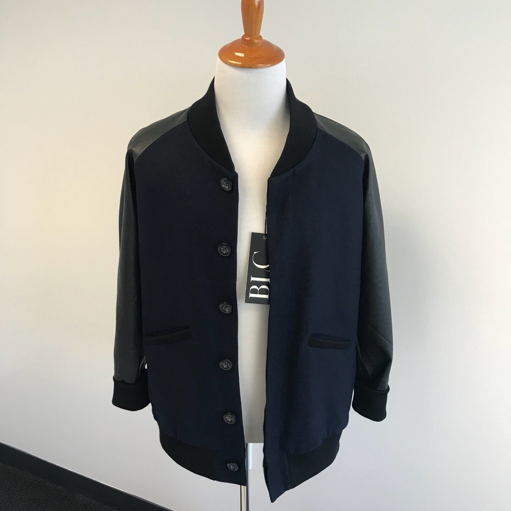 BLC Tonal Varsity Jacket